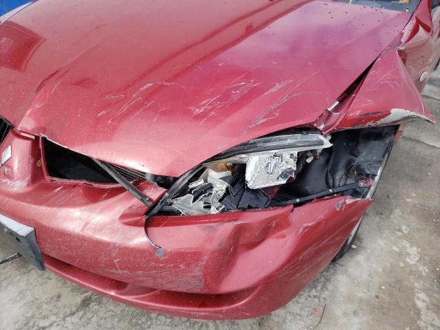 Photo 9 from auction – 2005 MITSUBISHI LANCER ES with VIN JA3AJ26E35U007264