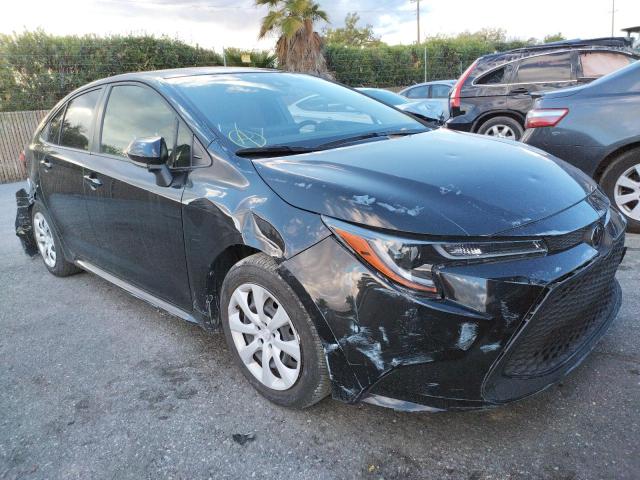 Photo 1 from auction – 2020 TOYOTA COROLLA LE with VIN JTDEPRAE6LJ007159