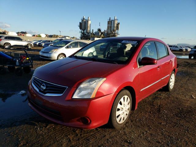 Photo 2 from auction – 2011 NISSAN SENTRA 2.0 with VIN 3N1AB6AP0BL631143