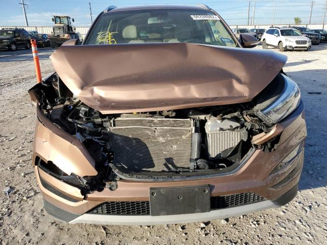 Photo 9 from auction – 2017 HYUNDAI TUCSON LIM with VIN KM8J3CA22HU364515