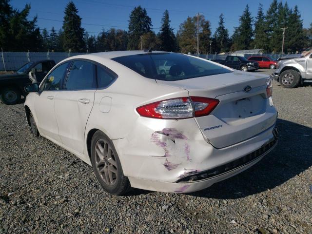 Photo 3 from auction – 2016 FORD FUSION SE with VIN 3FA6P0H7XGR106916