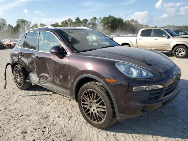 PORSCHE CAYENNE S 2012 with VIN WP1AB2A24CLA44126 - Photo from auction