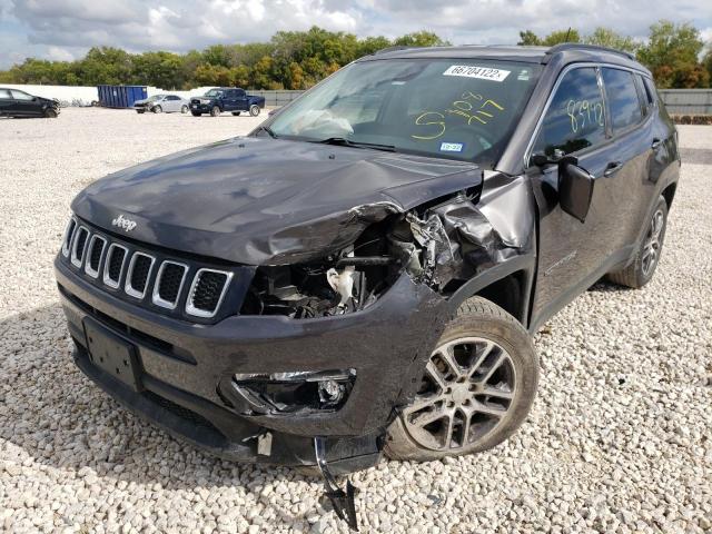 Photo 9 from auction – 2018 JEEP COMPASS LA with VIN 3C4NJCBB3JT108717