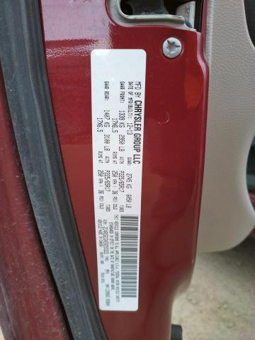 Photo 10 from auction – 2014 DODGE GRAND CARA with VIN 2C4RDGCGXER253322