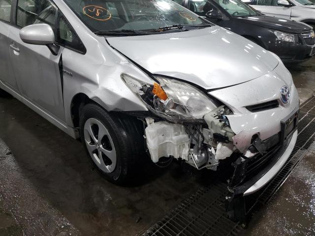 Photo 9 from auction – 2012 TOYOTA PRIUS with VIN JTDKN3DU6C1547605