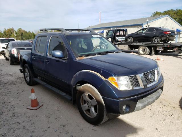 NISSAN FRONTIER C 2006 with VIN 1N6AD07U66C415006 - Photo from auction