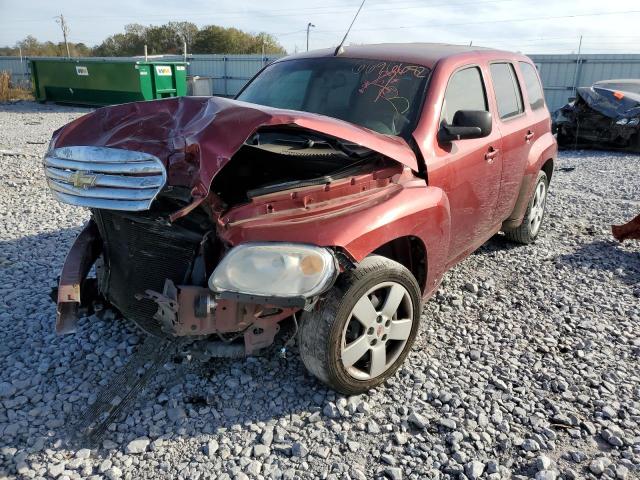Photo 2 from auction – 2008 CHEVROLET HHR LS with VIN 3GNDA13D28S638121