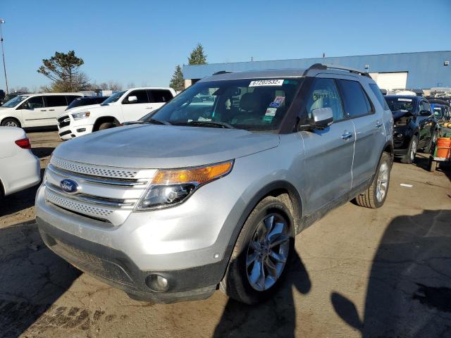 Photo 2 from auction – 2013 FORD EXPLORER with VIN 1FM5K8F85DGC48667