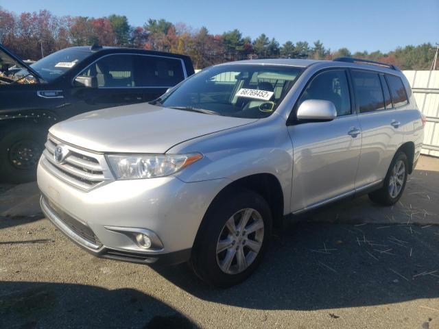 Photo 2 from auction – 2013 TOYOTA HIGHLANDER with VIN 5TDBK3EH5DS206369