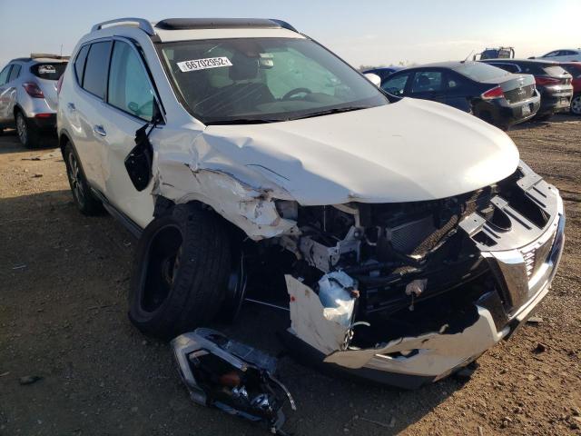 NISSAN ROGUE SV 2017 with VIN 5N1AT2MV9HC868906 - Photo from auction