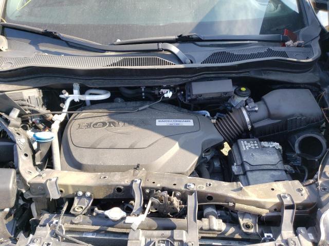 Photo 7 from auction – 2020 HONDA PILOT BLAC with VIN 5FNYF6H79LB056837