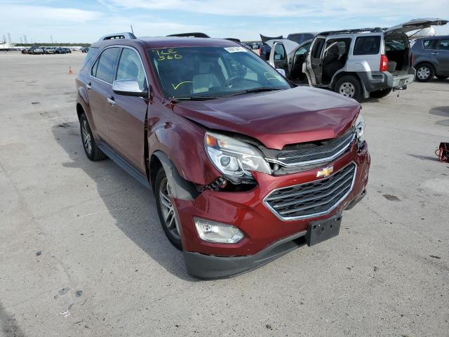 CHEVROLET EQUINOX PR 2017 with VIN 2GNALDEK2H1501539 - Photo from auction