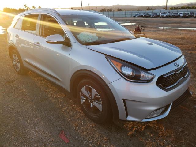 KIA NIRO EX 2019 with VIN KNDCC3LC6K5220809 - Photo from auction