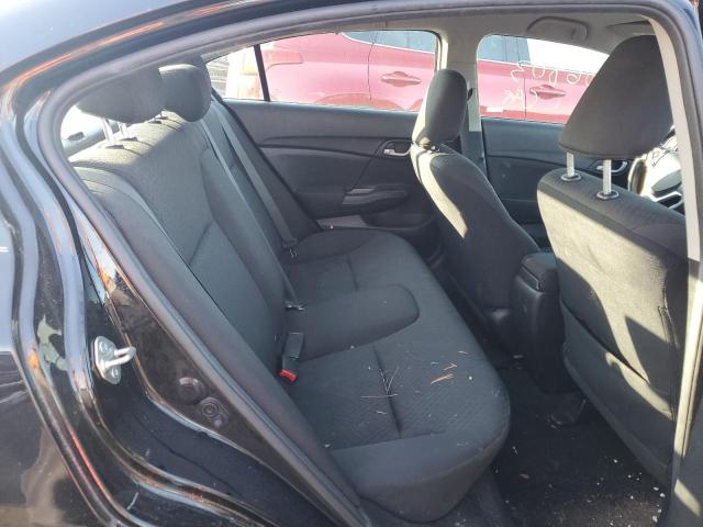 Photo 6 from auction – 2015 HONDA CIVIC LX with VIN 19XFB2F50FE707151