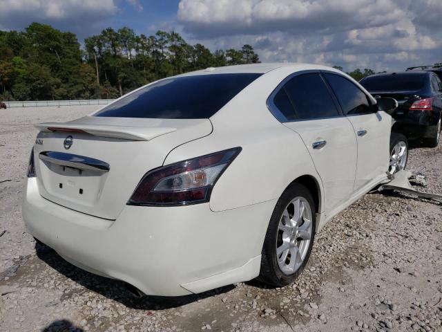 Photo 4 from auction – 2014 NISSAN MAXIMA S with VIN 1N4AA5AP4EC469940