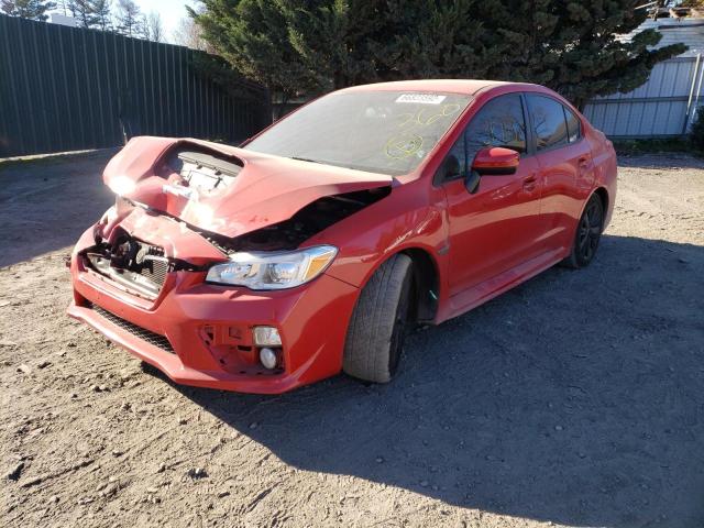 Photo 2 from auction – 2016 SUBARU WRX with VIN JF1VA1B69G9810930