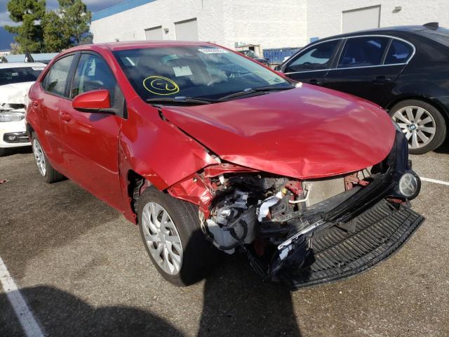 TOYOTA COROLLA L 2017 with VIN 2T1BURHE4HC924248 - Photo from auction