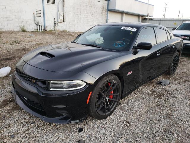 Photo 2 from auction – 2021 DODGE CHARGER SC with VIN 2C3CDXGJ0MH603531