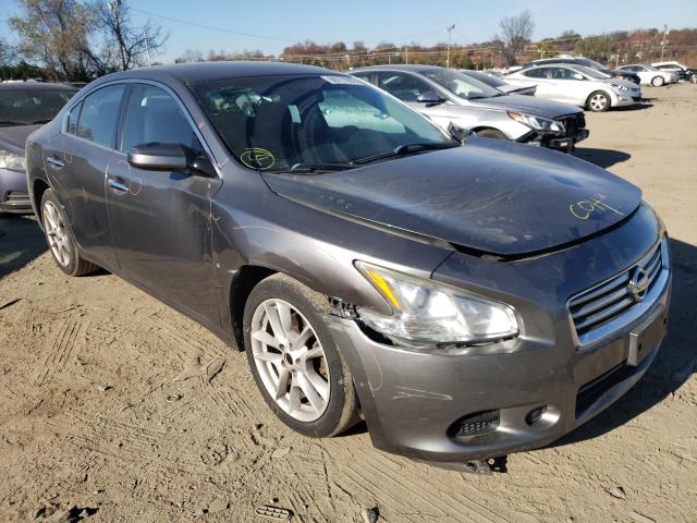 NISSAN MAXIMA S 2014 with VIN 1N4AA5AP6EC460740 - Photo from auction