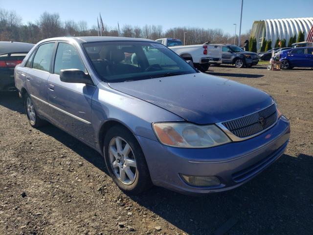Photo 1 from auction – 2000 TOYOTA AVALON XL with VIN 4T1BF28B6YU002294