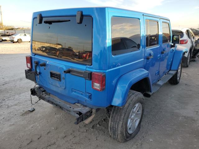 Photo 4 from auction – 2015 JEEP WRANGLER U with VIN 1C4BJWEG2FL526345