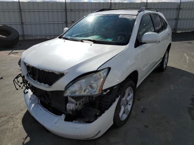 Photo 2 from auction – 2008 LEXUS RX 350 with VIN 2T2HK31U18C066215
