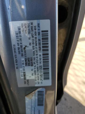 Photo 10 from auction – 2012 MAZDA 5 with VIN JM1CW2BL1C0133935