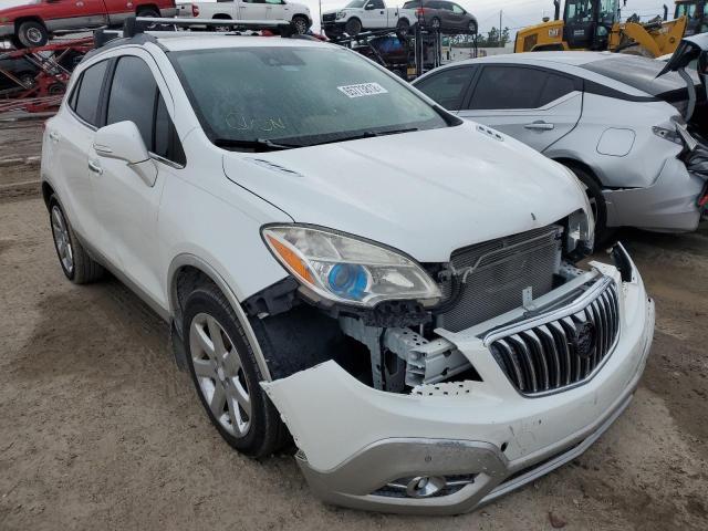BUICK ENCORE PRE 2014 with VIN KL4CJDSBXEB540719 - Photo from auction
