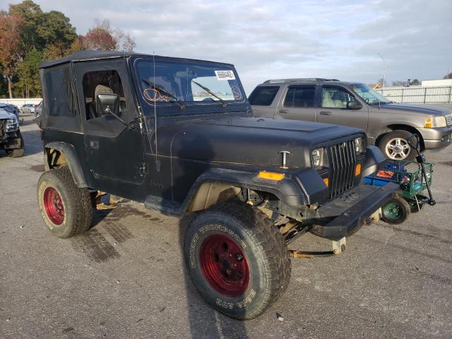 JEEP WRANGLER / 1995 with VIN 1J4FY19P3SP281871 - Photo from auction