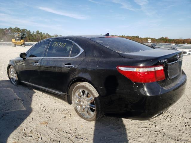 Photo 3 from auction – 2007 LEXUS LS 460L with VIN JTHGL46F675004123
