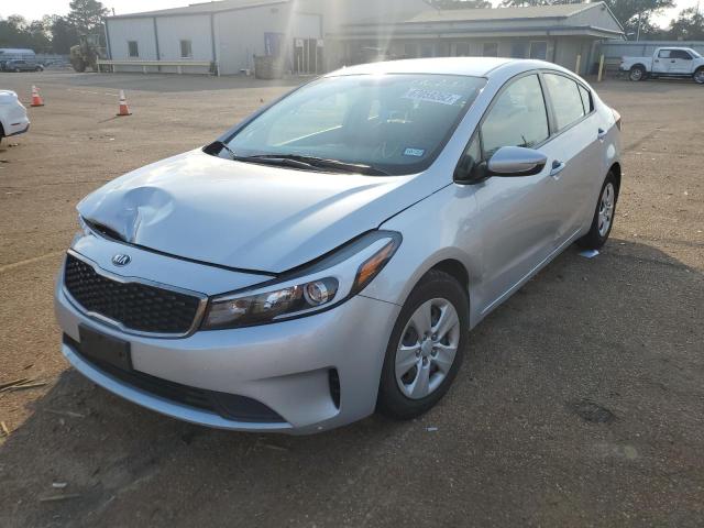 Photo 2 from auction – 2017 KIA FORTE LX with VIN 3KPFK4A7XHE067005