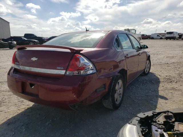 Photo 4 from auction – 2008 CHEVROLET IMPALA LT with VIN 2G1WT58K881276245