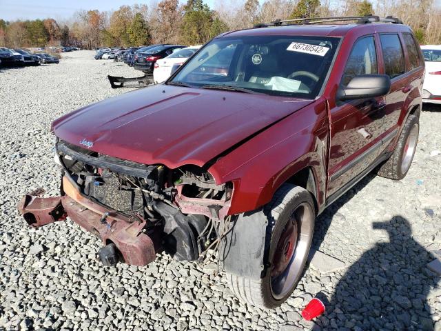 Photo 10 from auction – 2007 JEEP GRAND CHER with VIN 1J8HS48P67C552626