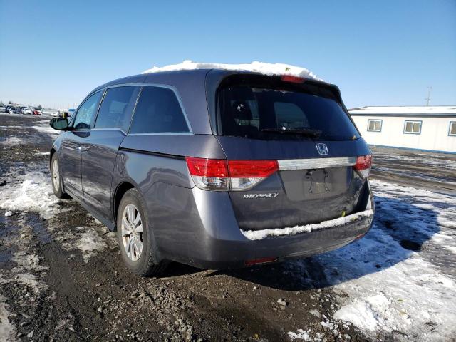 Photo 3 from auction – 2016 HONDA ODYSSEY EX with VIN 5FNRL5H65GB046570