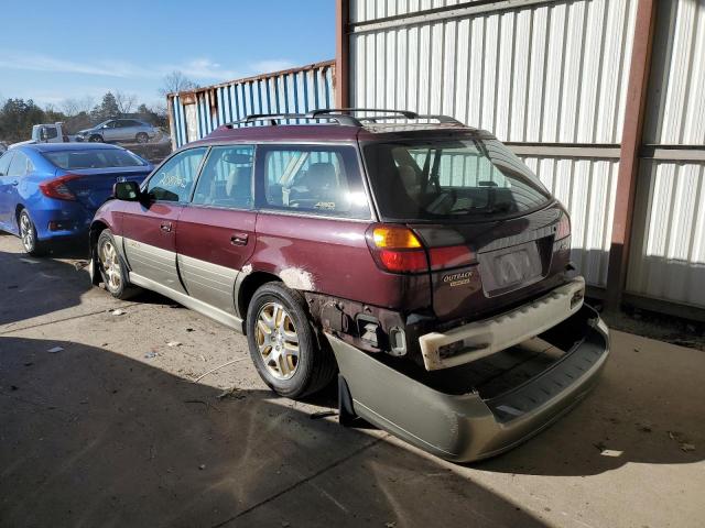 Photo 3 from auction – 2001 SUBARU LEGACY OUT with VIN 4S3BH686217623366