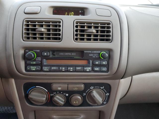Photo 9 from auction – 2002 TOYOTA COROLLA CE with VIN 1NXBR12E52Z603417