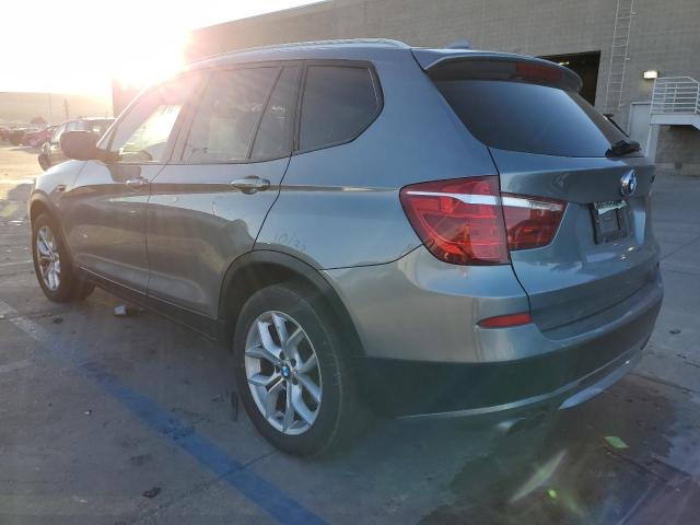Photo 3 from auction – 2013 BMW X3 XDRIVE3 with VIN 5UXWX7C5XDL977929