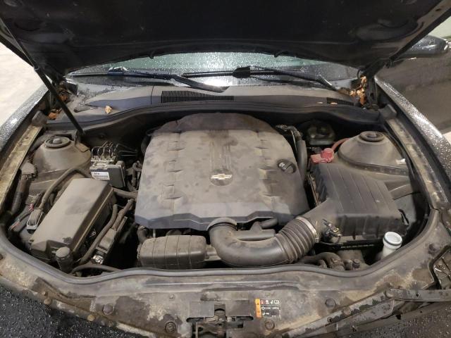 Photo 7 from auction – 2011 CHEVROLET CAMARO LT with VIN 2G1FC1ED6B9130837