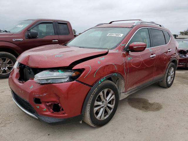 Photo 2 from auction – 2014 NISSAN ROGUE S with VIN 5N1AT2MT6EC752170