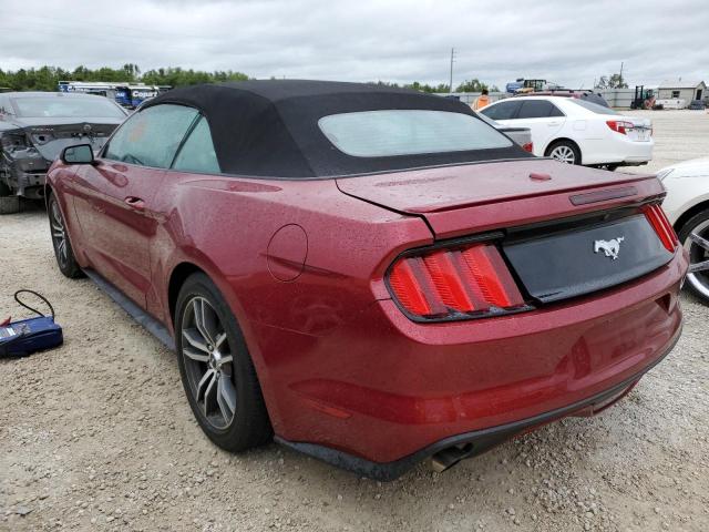 Photo 3 from auction – 2016 FORD MUSTANG with VIN 1FATP8UH4G5277583