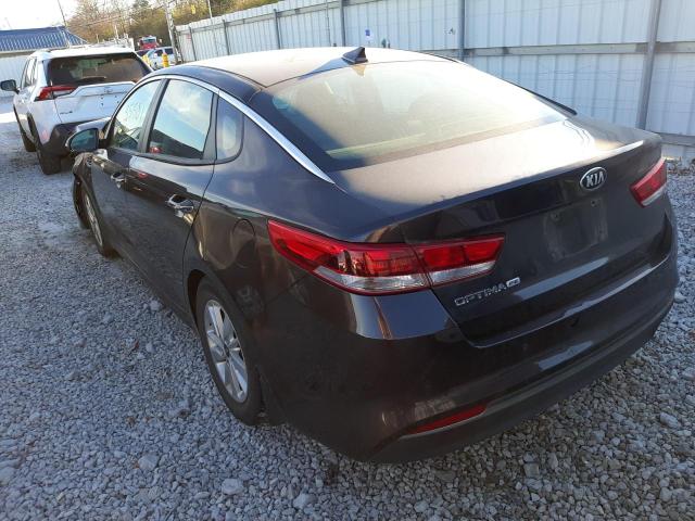 Photo 3 from auction – 2018 KIA OPTIMA LX with VIN KNAGT4L31J5234099