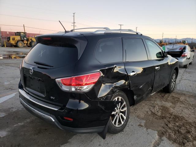 Photo 4 from auction – 2014 NISSAN PATHFINDER with VIN 5N1AR2MNXEC708611