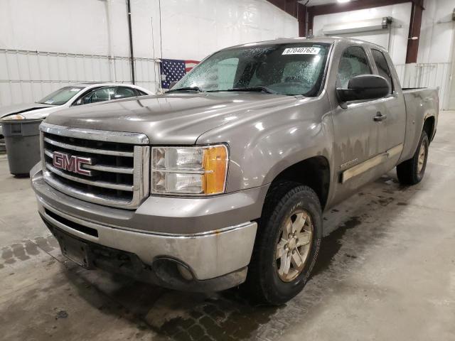 Photo 2 from auction – 2012 GMC SIERRA K15 with VIN 1GTR2VE71CZ299549
