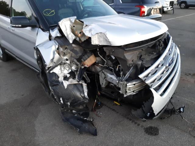 Photo 9 from auction – 2018 FORD EXPLORER X with VIN 1FM5K7D88JGB14888