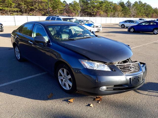 LEXUS ES 350 2007 with VIN JTHBJ46G172122347 - Photo from auction