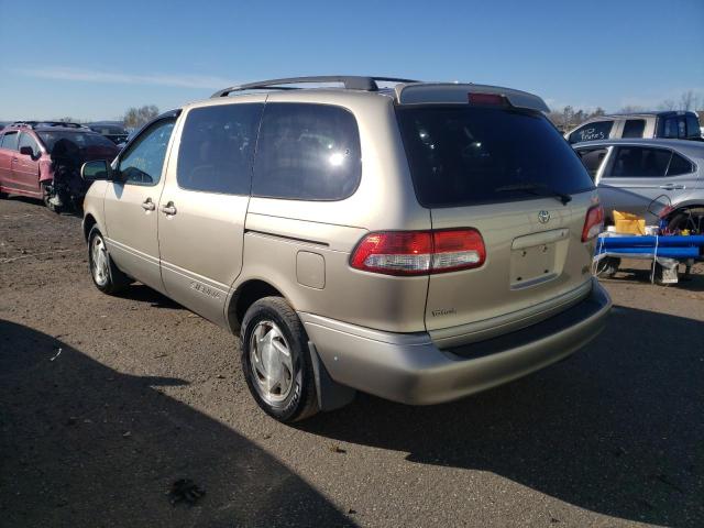 Photo 3 from auction – 2002 TOYOTA SIENNA LE with VIN 4T3ZF13C42U490085