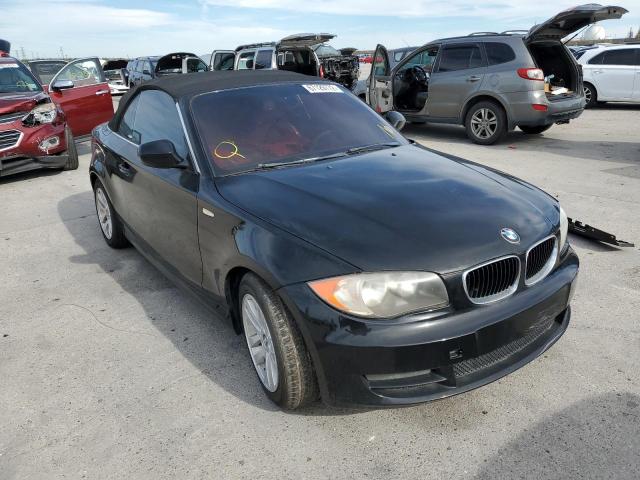 BMW 128 I 2011 with VIN WBAUL7C57BVM81098 - Photo from auction