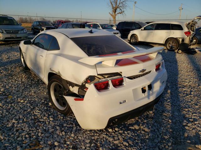 Photo 3 from auction – 2013 CHEVROLET CAMARO LS with VIN 2G1FA1E35D9163750