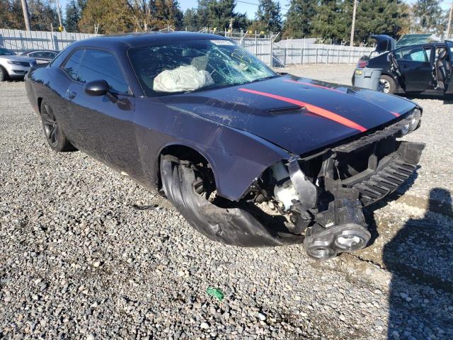 DODGE CHALLENGER 2018 with VIN 2C3CDZBT4JH111469 - Photo from auction