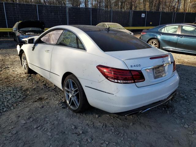 Photo 3 from auction – 2015 MERCEDES-BENZ E 400 with VIN WDDKJ6FB7FF296213
